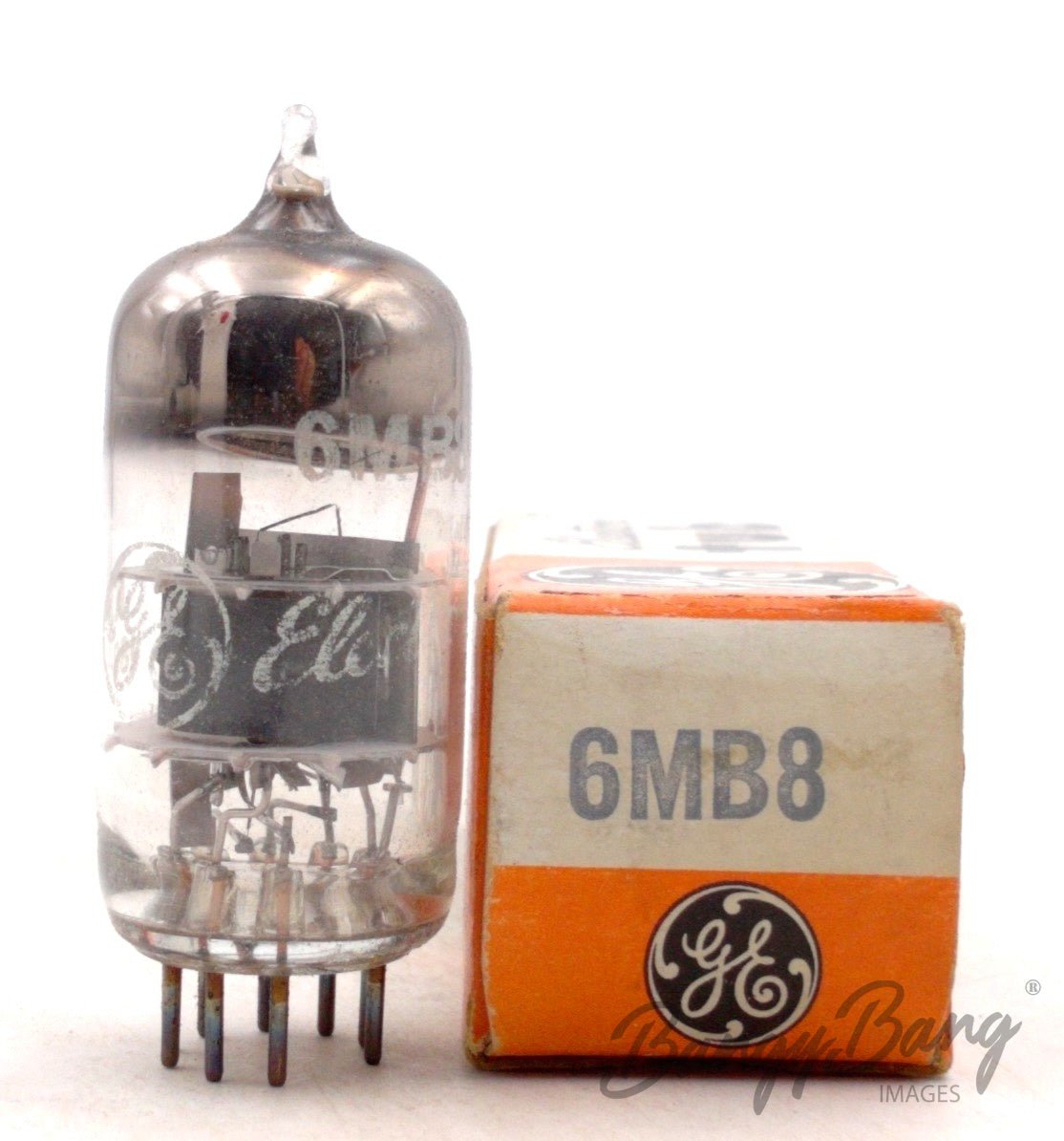 6MB8 General Electric Audio Vacuum Tube Valve