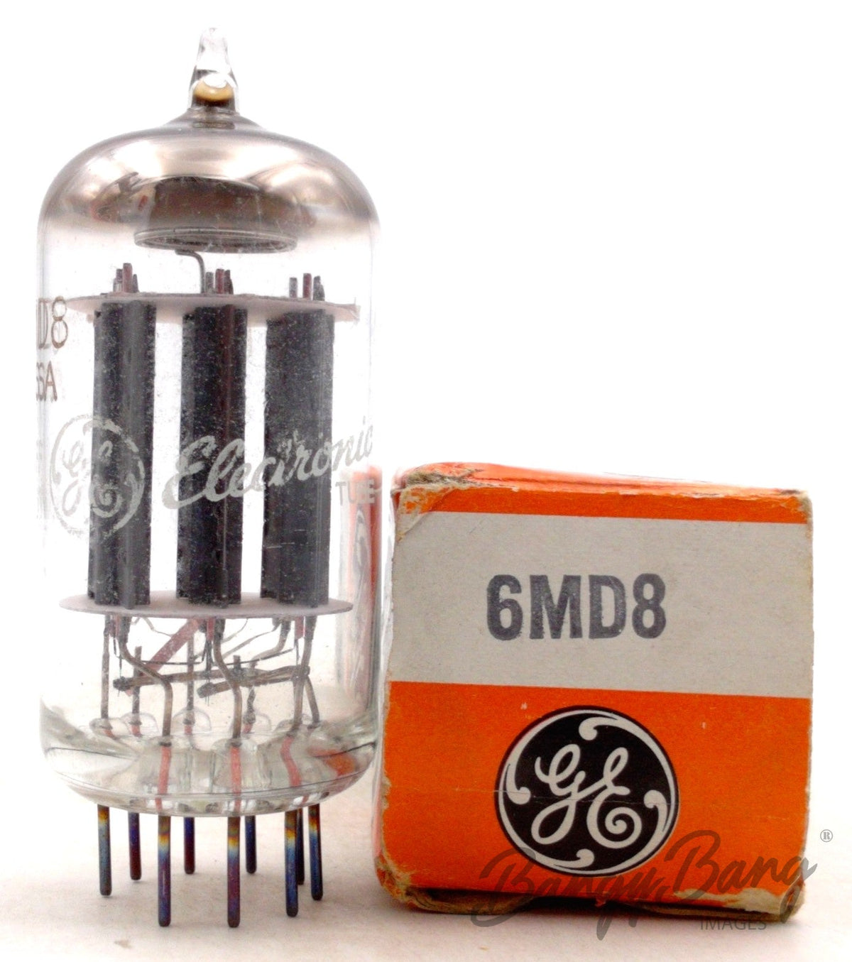 6MD8 General Electric Audio Vacuum Tube Valve