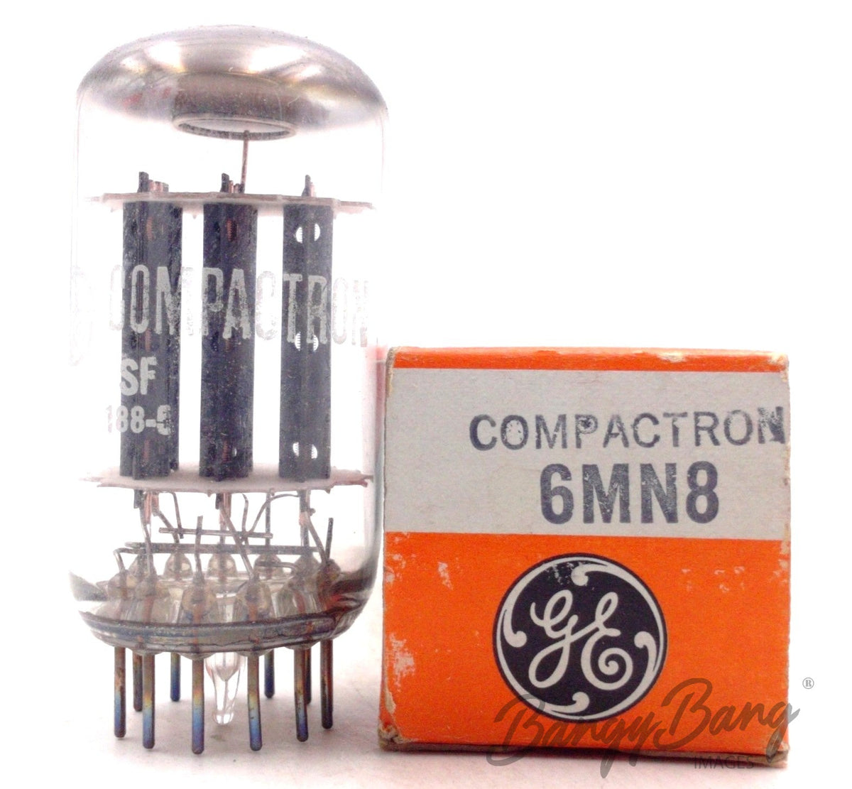 6MN8 General Electric Audio Vacuum Tube Valve