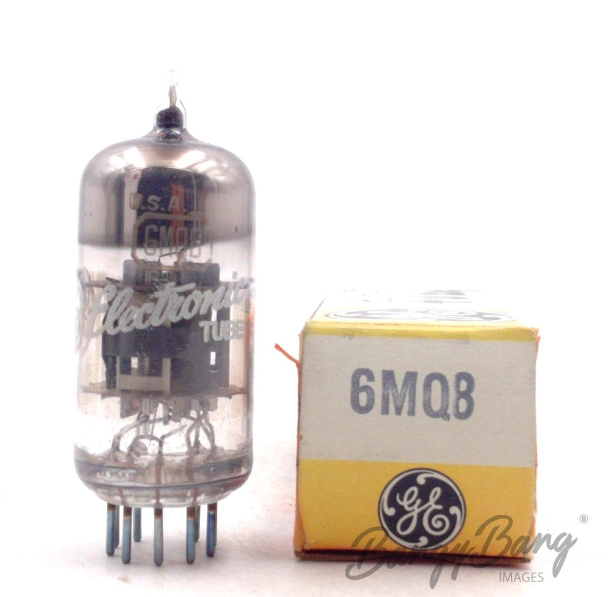 6MQ8 General Electric Audio Vacuum Tube Valve
