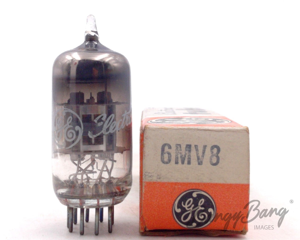 6MV8 General Electric Audio Vacuum Tube Valve
