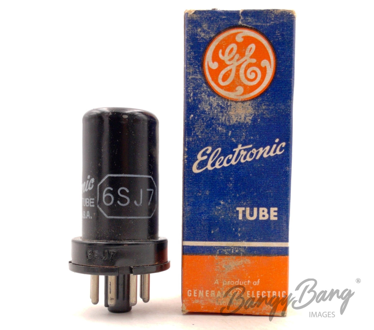 6SJ7 General Electric Audio Vacuum Tube Valve