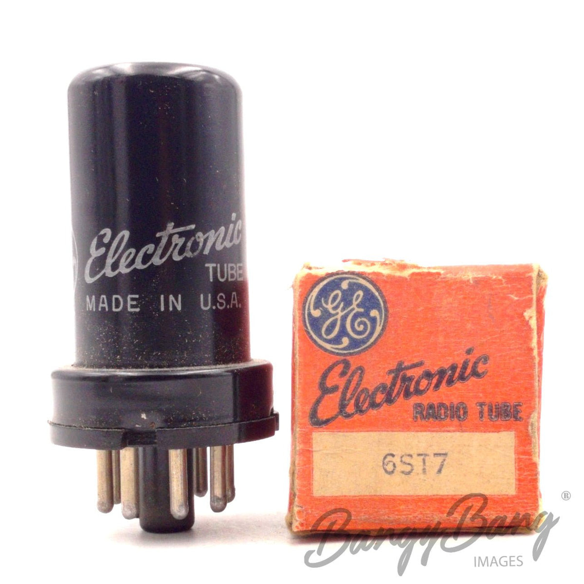 6ST7 General Electric Audio Vacuum Tube Valve