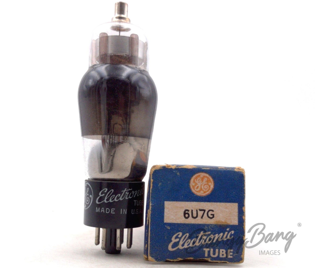 6U7G General Electric Audio Vacuum Tube Valve