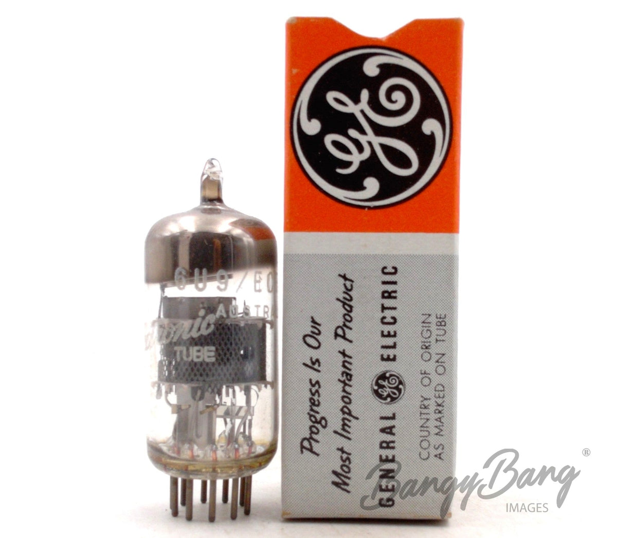 6U9 General Electric Audio Vacuum Tube Valve