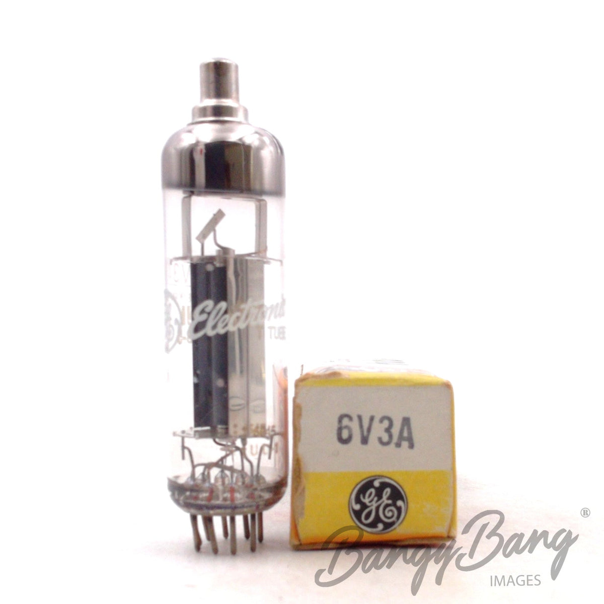 6V3A General Electric Audio Vacuum Tube Valve