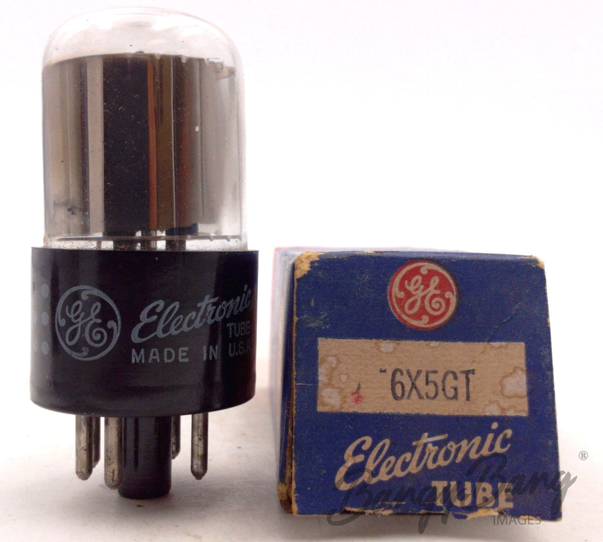 6X5GT General Electric Audio Vacuum Tube Valve