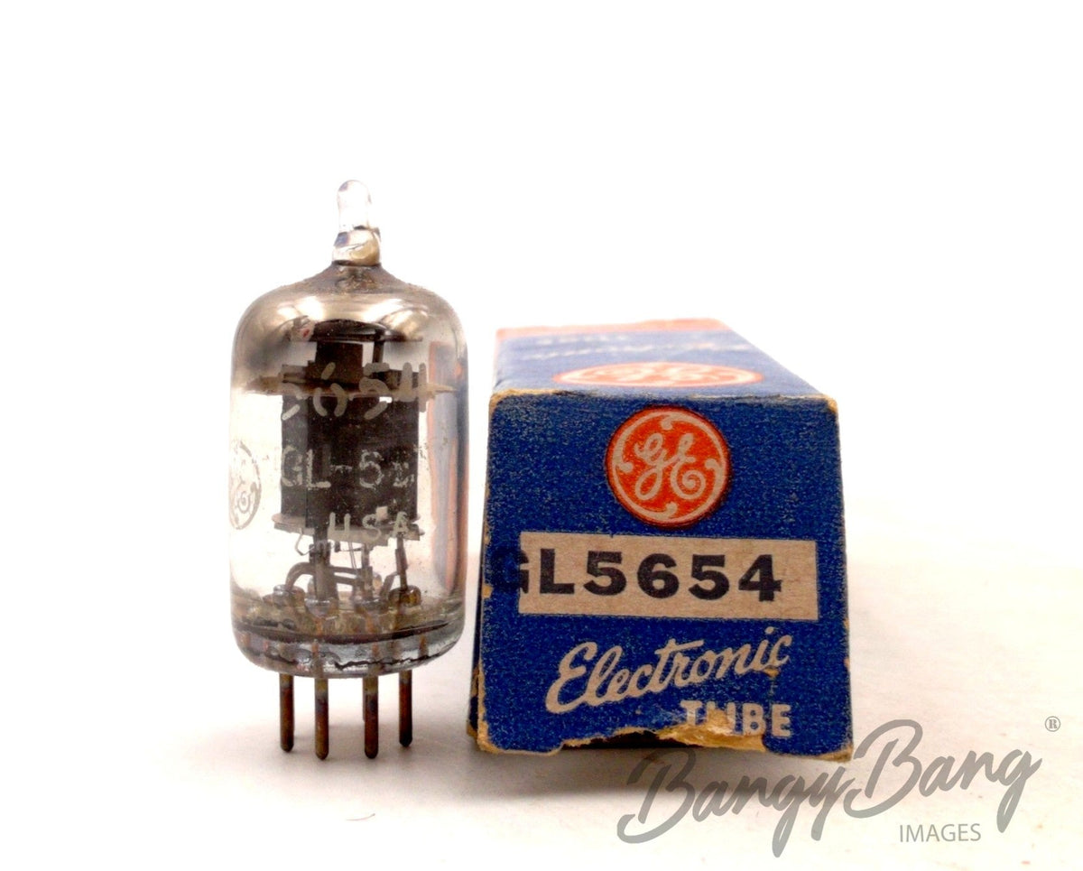 5654 General Electric Audio Vacuum Tube Valve