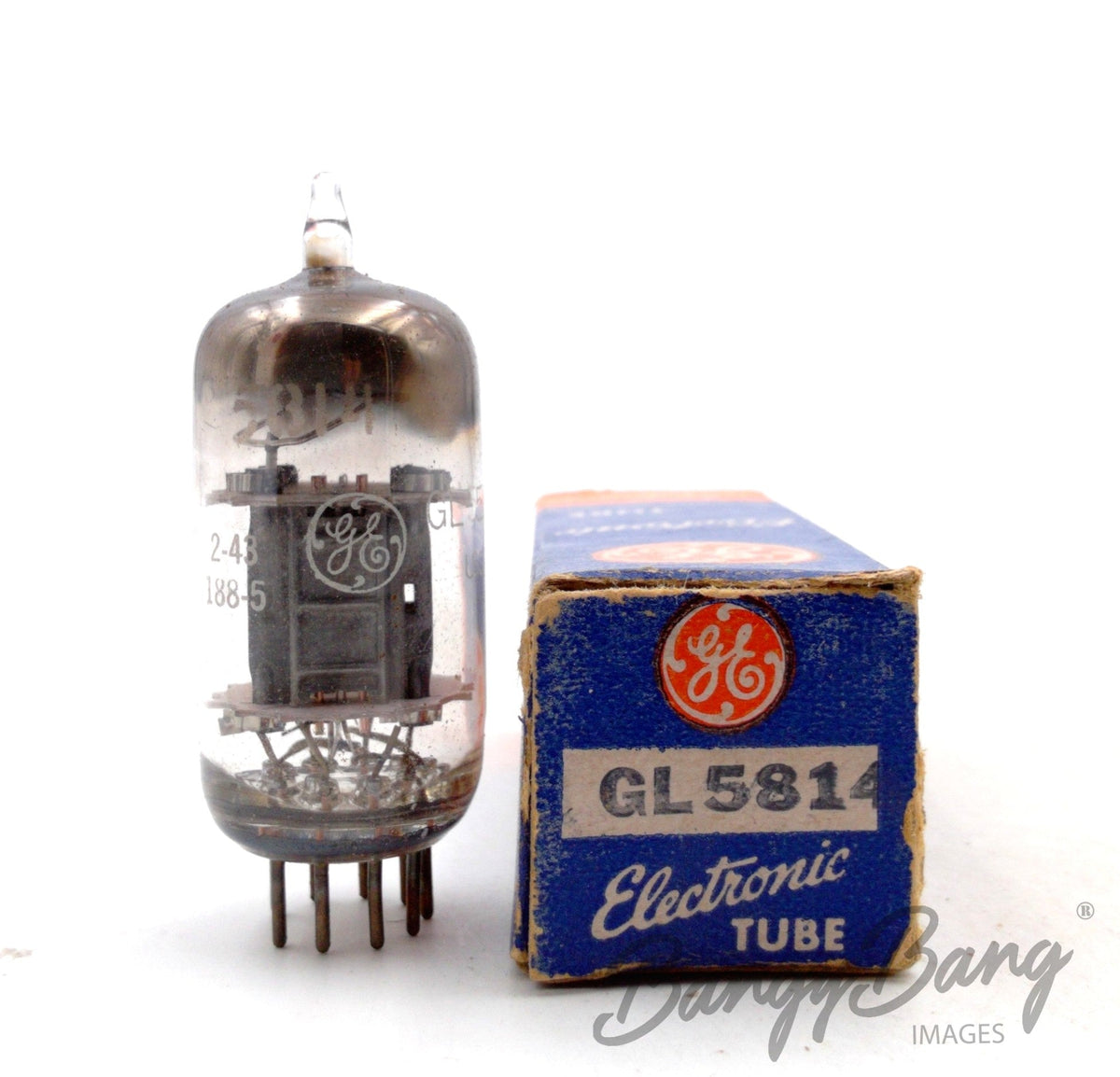 5814 General Electric Audio Vacuum Tube Valve