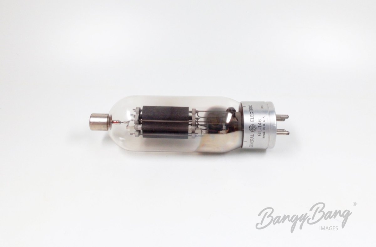 GL-146 General Electric Audio Vacuum Tube Valve