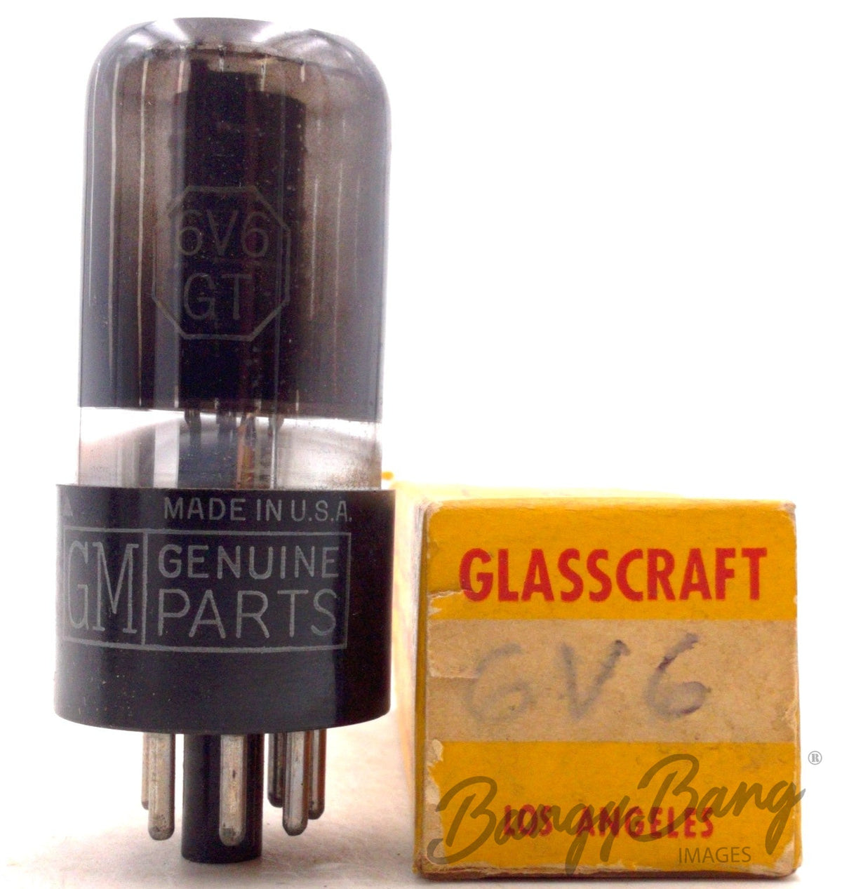6V6GT Glasscraft Audio Vacuum Tube Valve