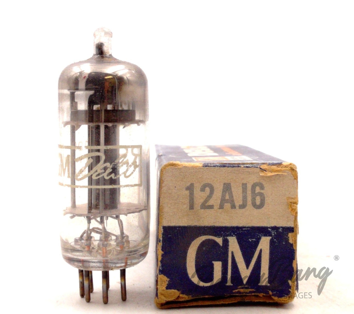 12AJ6 GM Delco Audio Vacuum Tube Valve