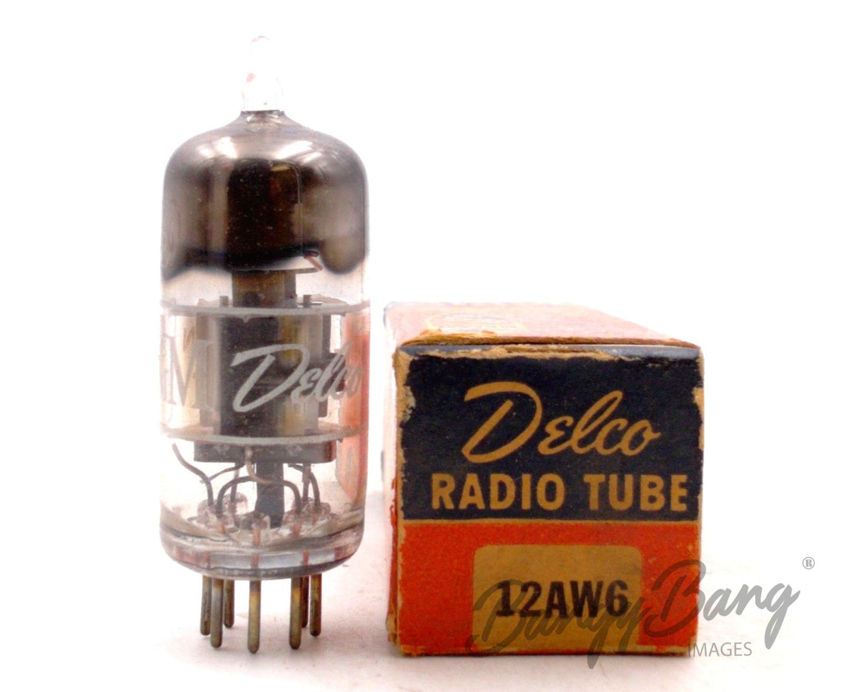 12AW6 GM Delco Audio Vacuum Tube Valve