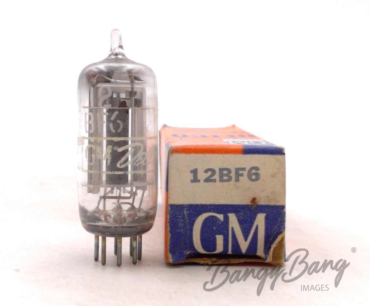12BF6 GM Delco Audio Vacuum Tube Valve