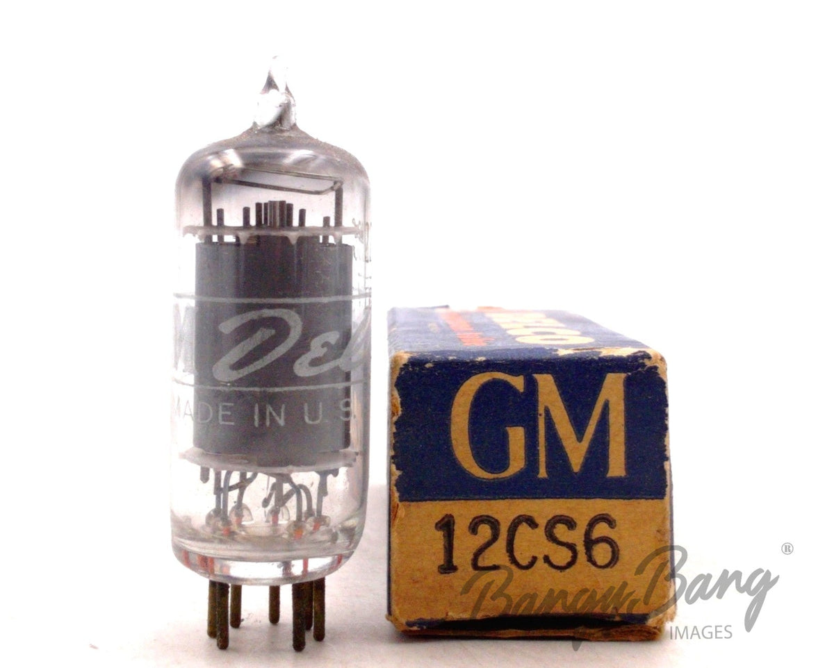 12CS6 GM Delco Audio Vacuum Tube Valve