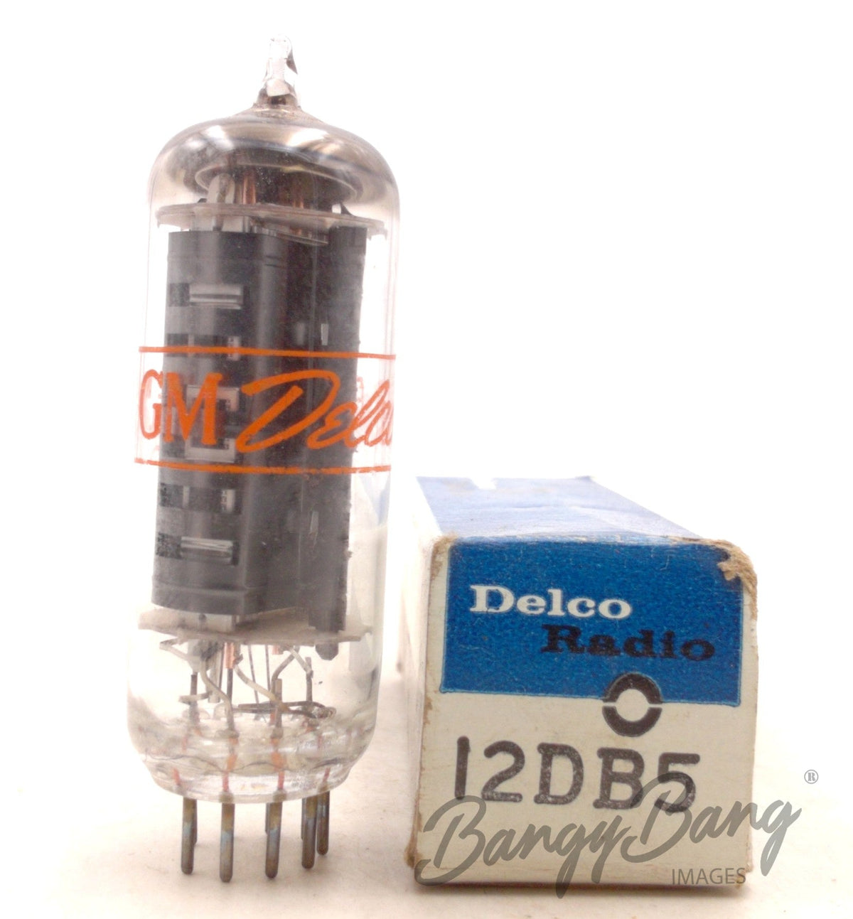 12DB5 GM Delco Audio Vacuum Tube Valve