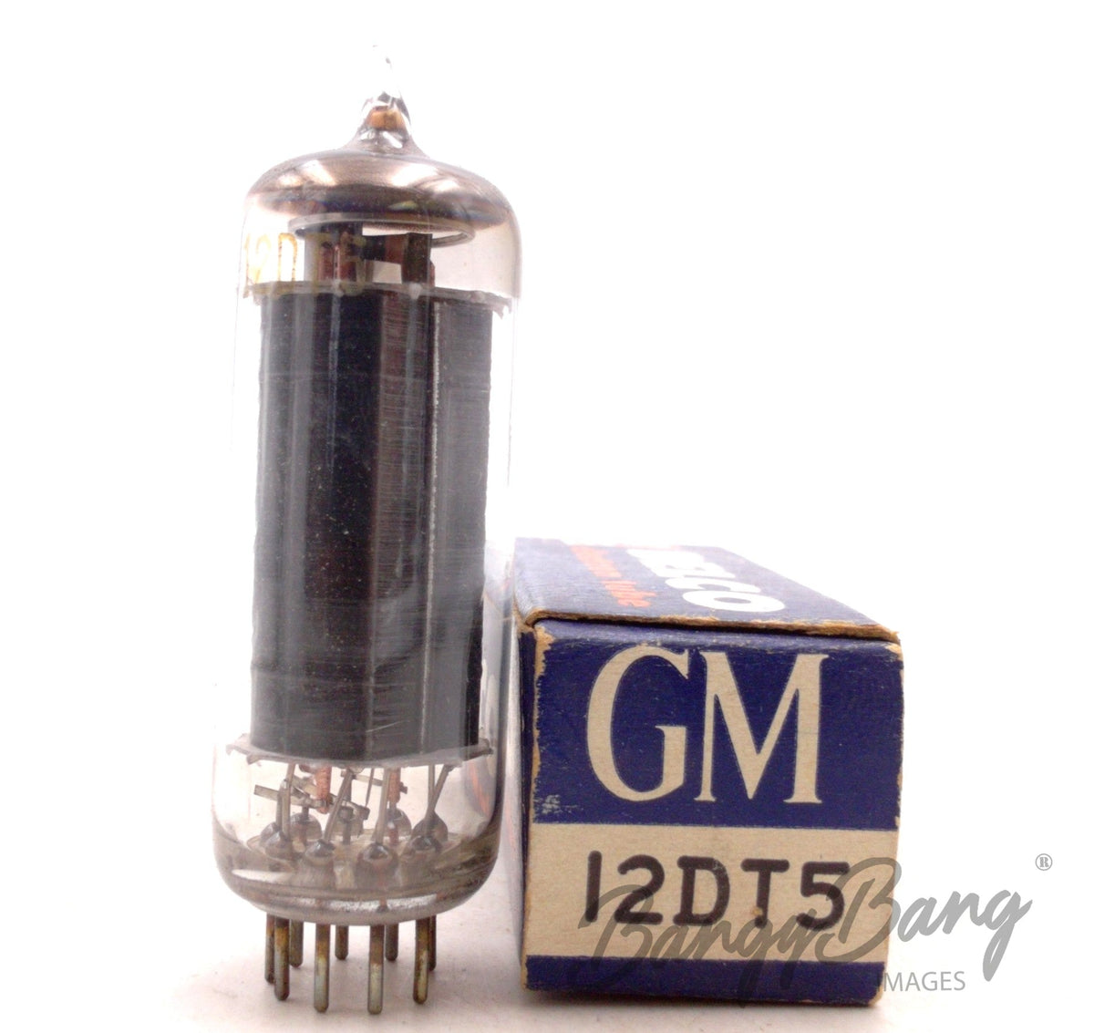 12DT5 GM Delco Audio Vacuum Tube Valve