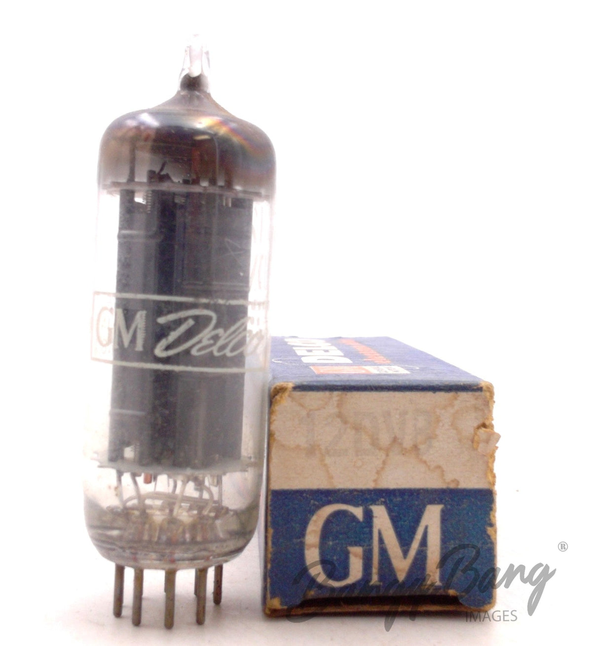 12DV8 GM Delco Audio Vacuum Tube Valve