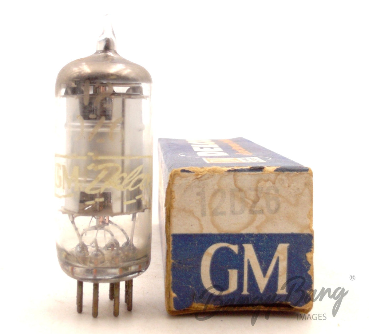 12DZ6 GM Delco Audio Vacuum Tube Valve