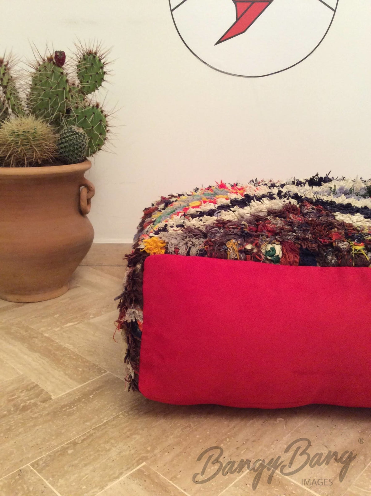 Pouf BangyBang Rugs Audio Vacuum Tube Valve