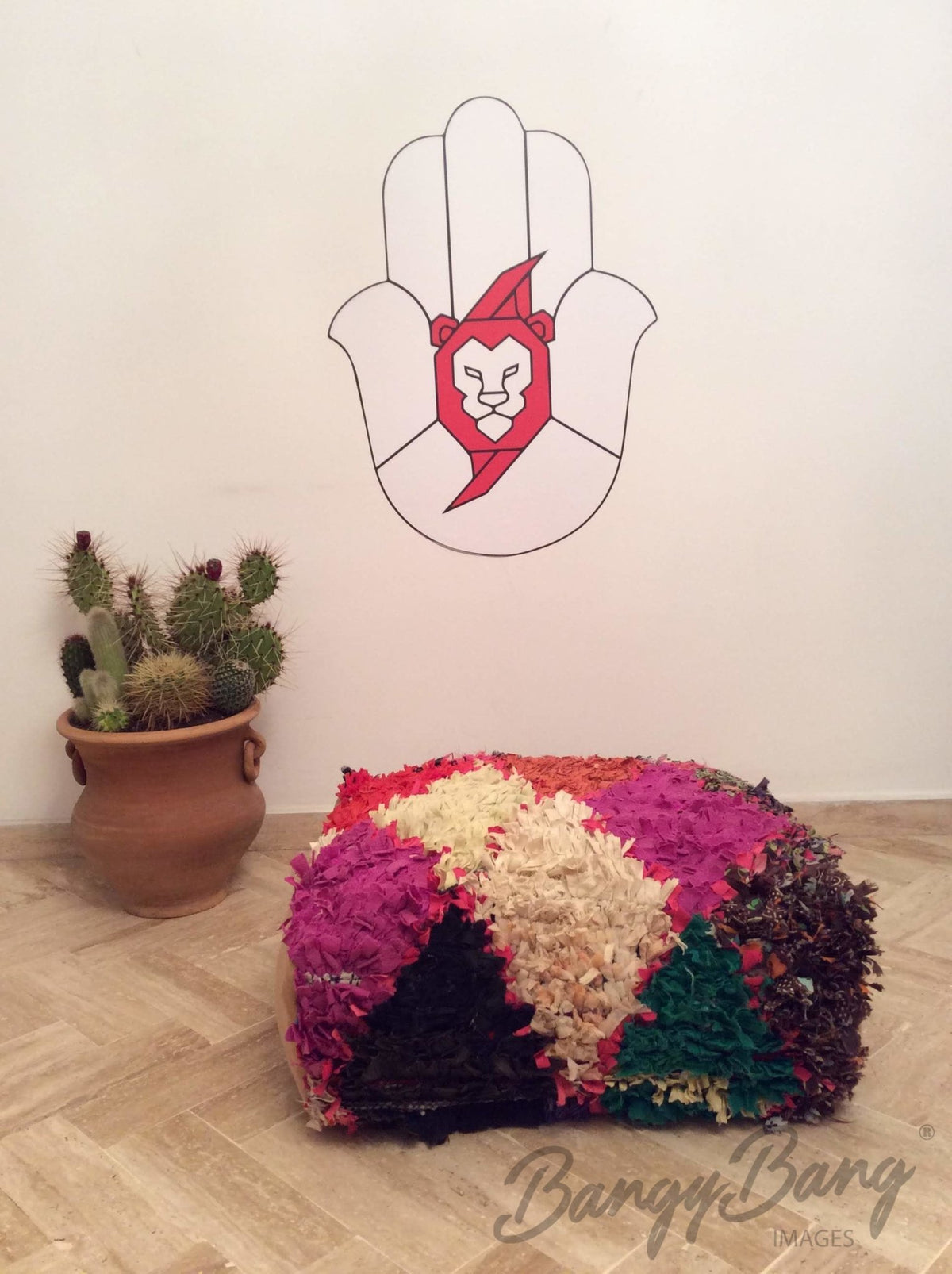 Pouf BangyBang Rugs Audio Vacuum Tube Valve