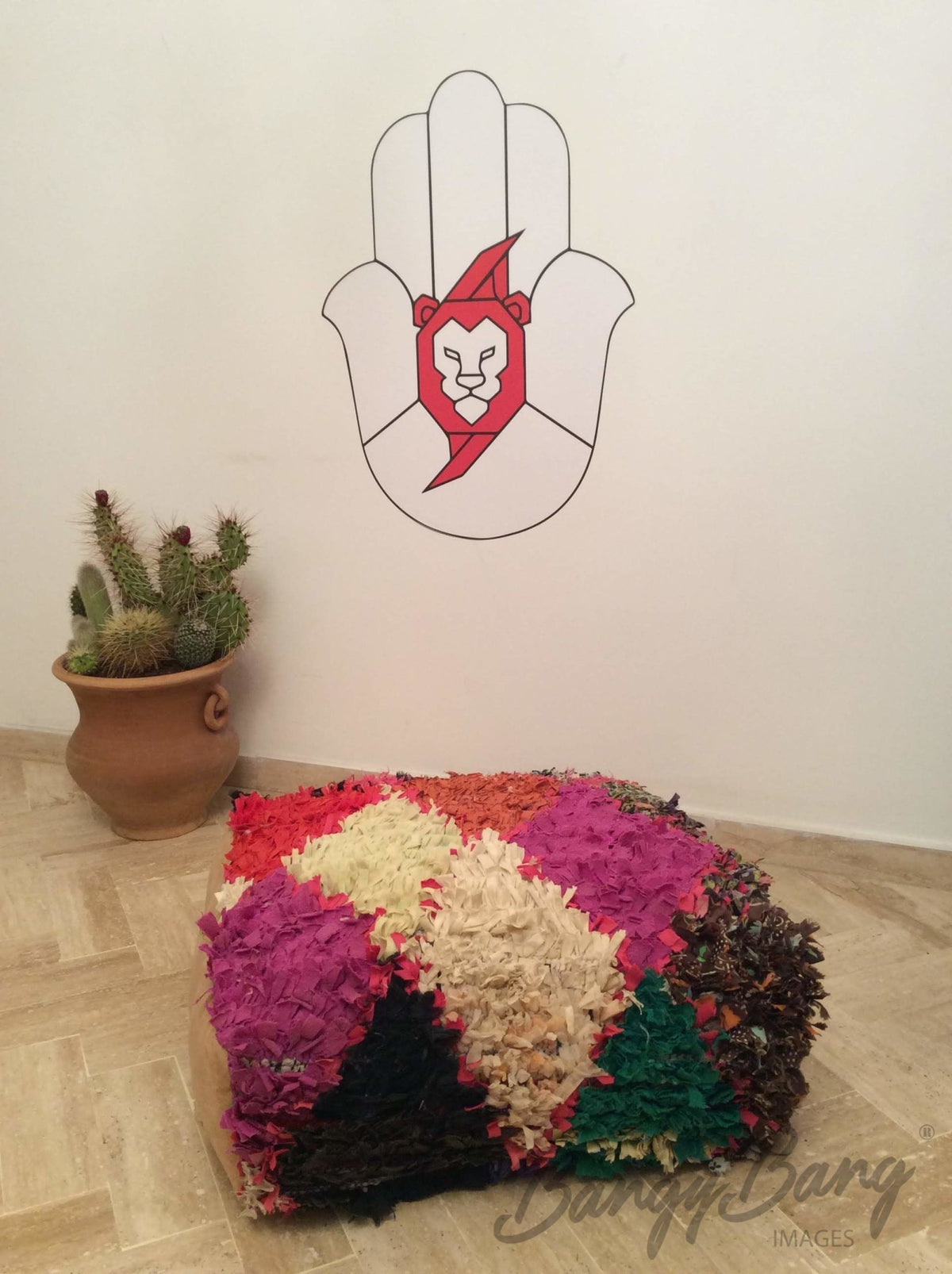 Pouf BangyBang Rugs Audio Vacuum Tube Valve