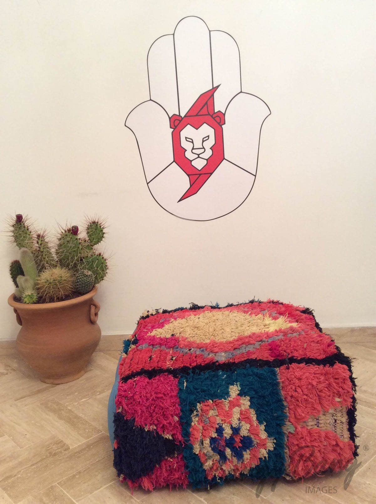 Pouf BangyBang Rugs Audio Vacuum Tube Valve