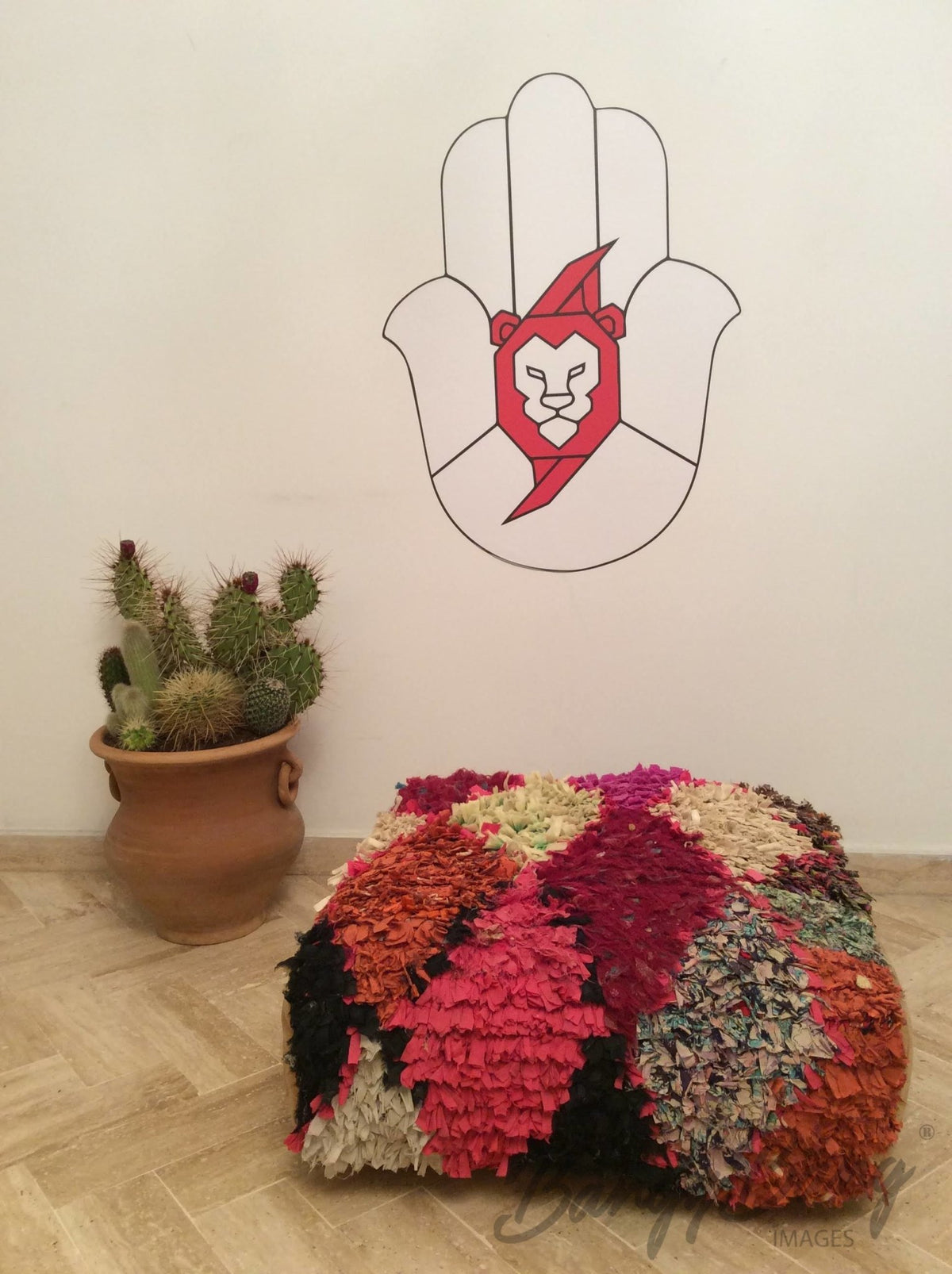 Pouf BangyBang Rugs Audio Vacuum Tube Valve