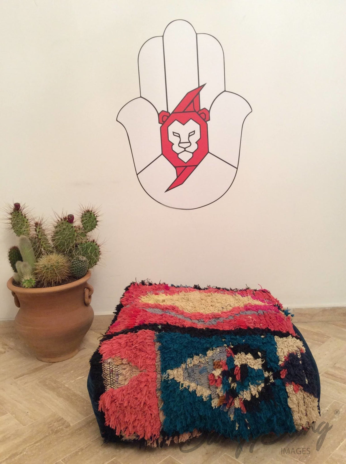 Pouf BangyBang Rugs Audio Vacuum Tube Valve