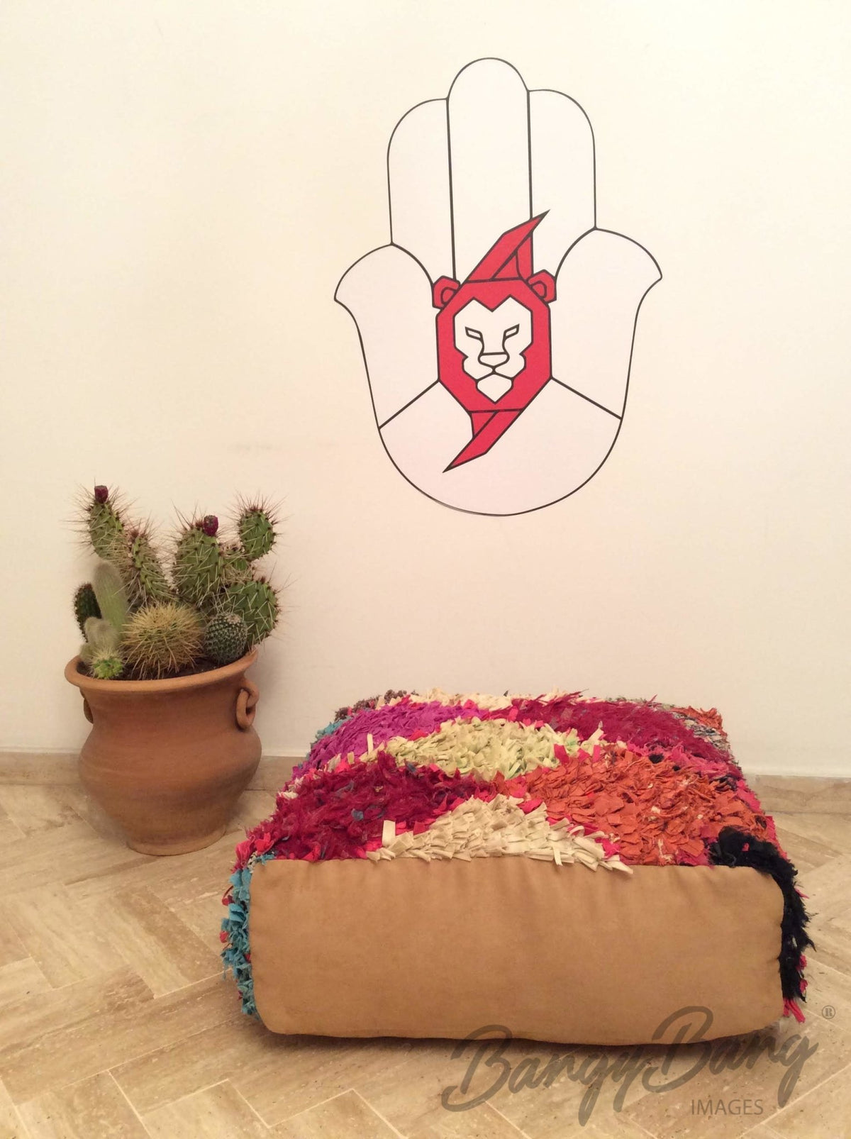 Pouf BangyBang Rugs Audio Vacuum Tube Valve