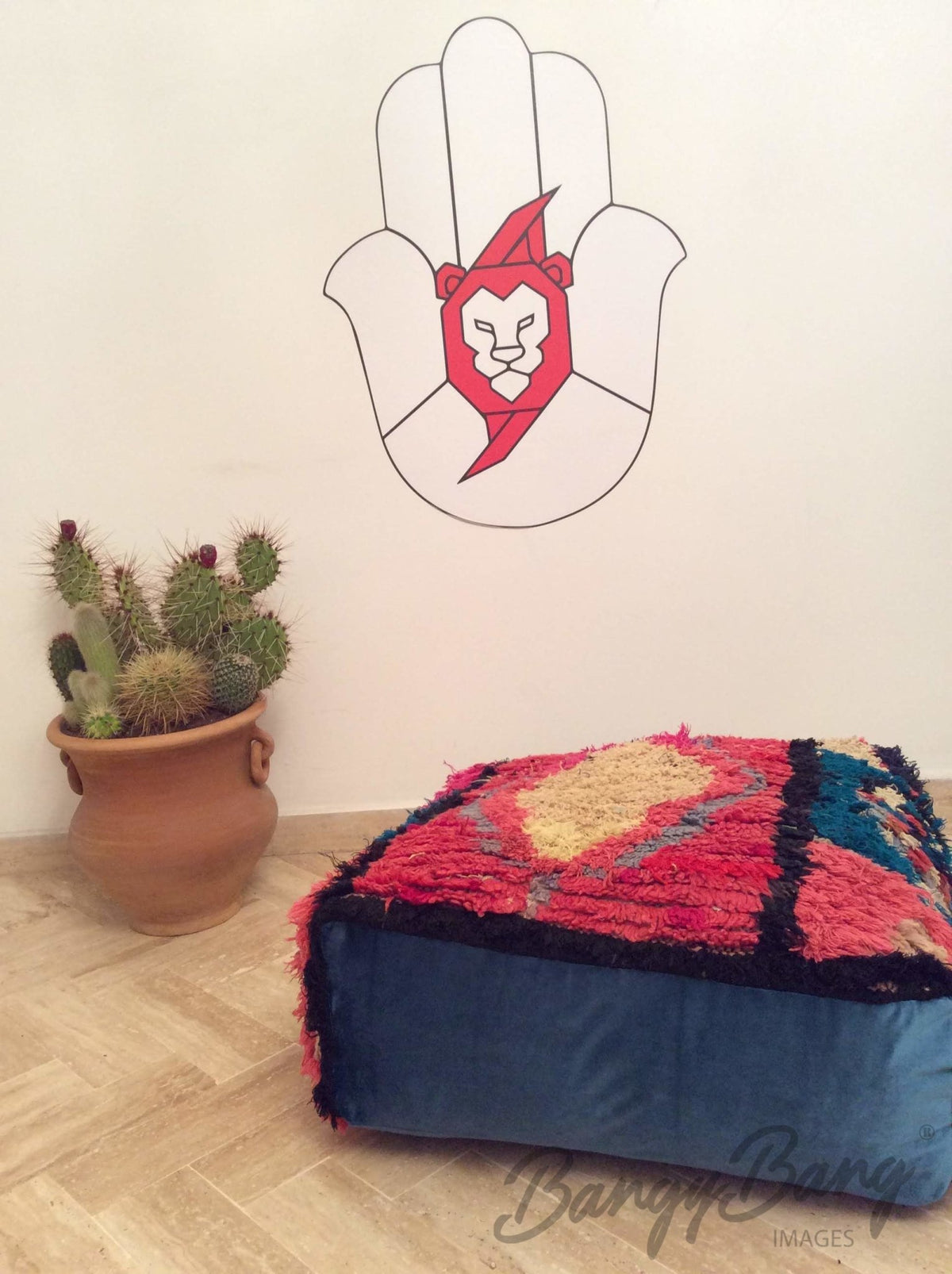 Pouf BangyBang Rugs Audio Vacuum Tube Valve