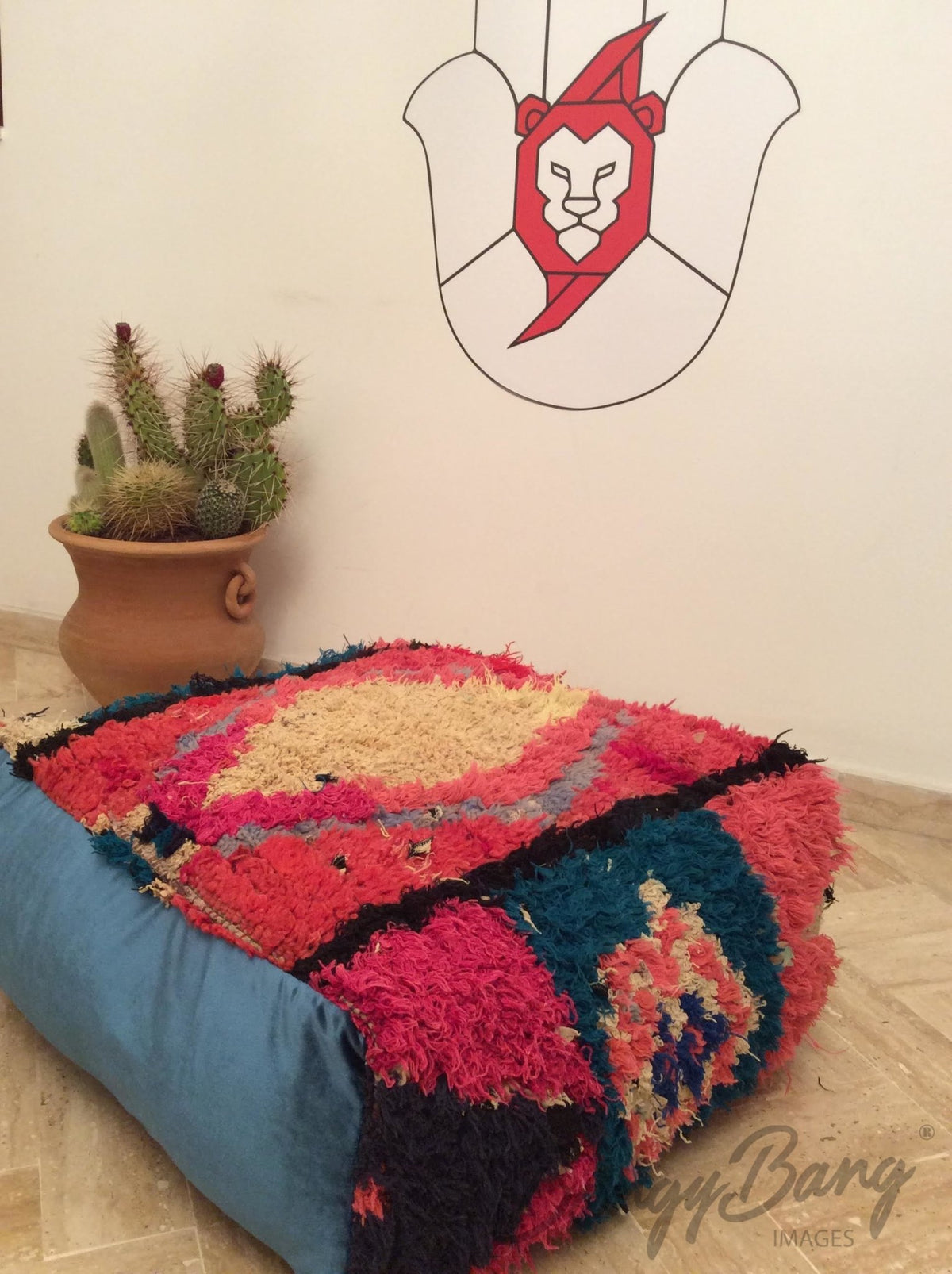 Pouf BangyBang Rugs Audio Vacuum Tube Valve