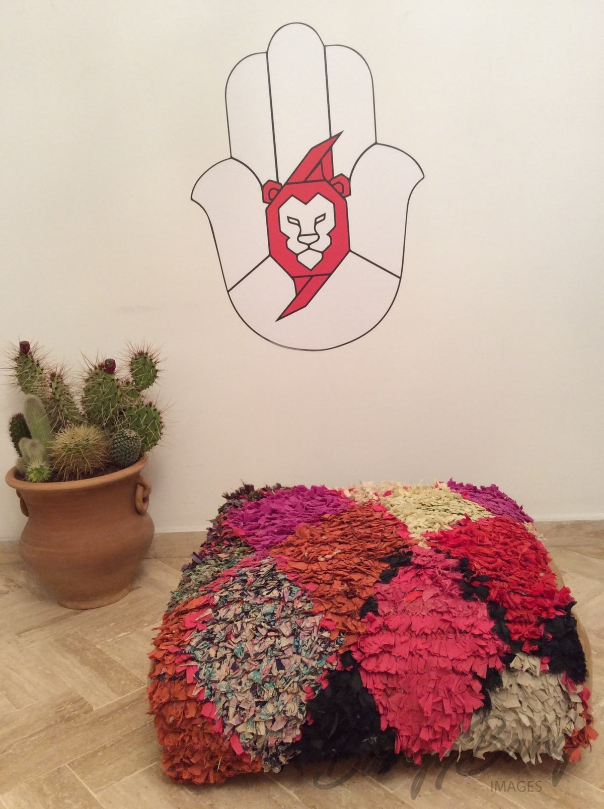 Pouf BangyBang Rugs Audio Vacuum Tube Valve