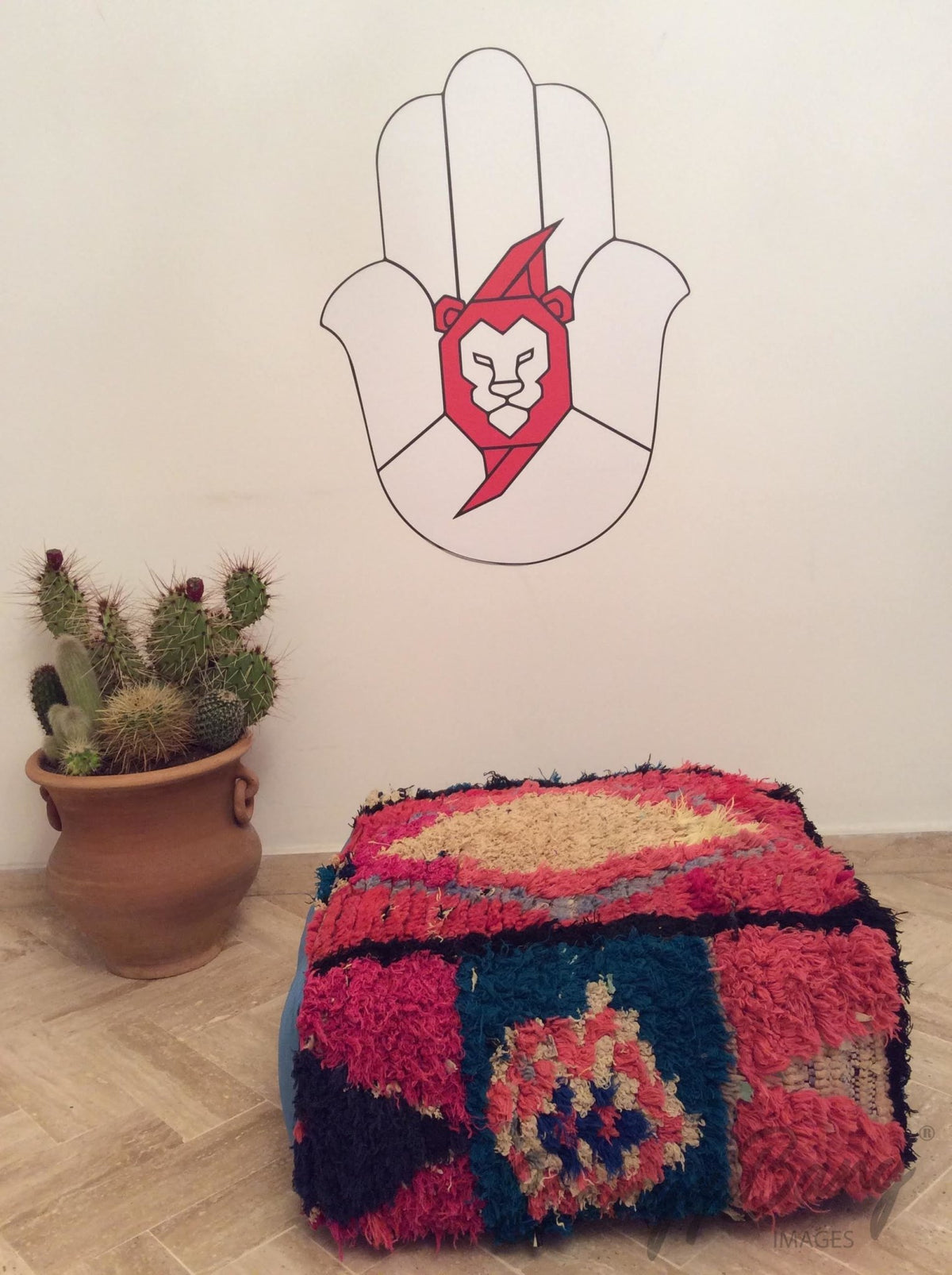 Pouf BangyBang Rugs Audio Vacuum Tube Valve