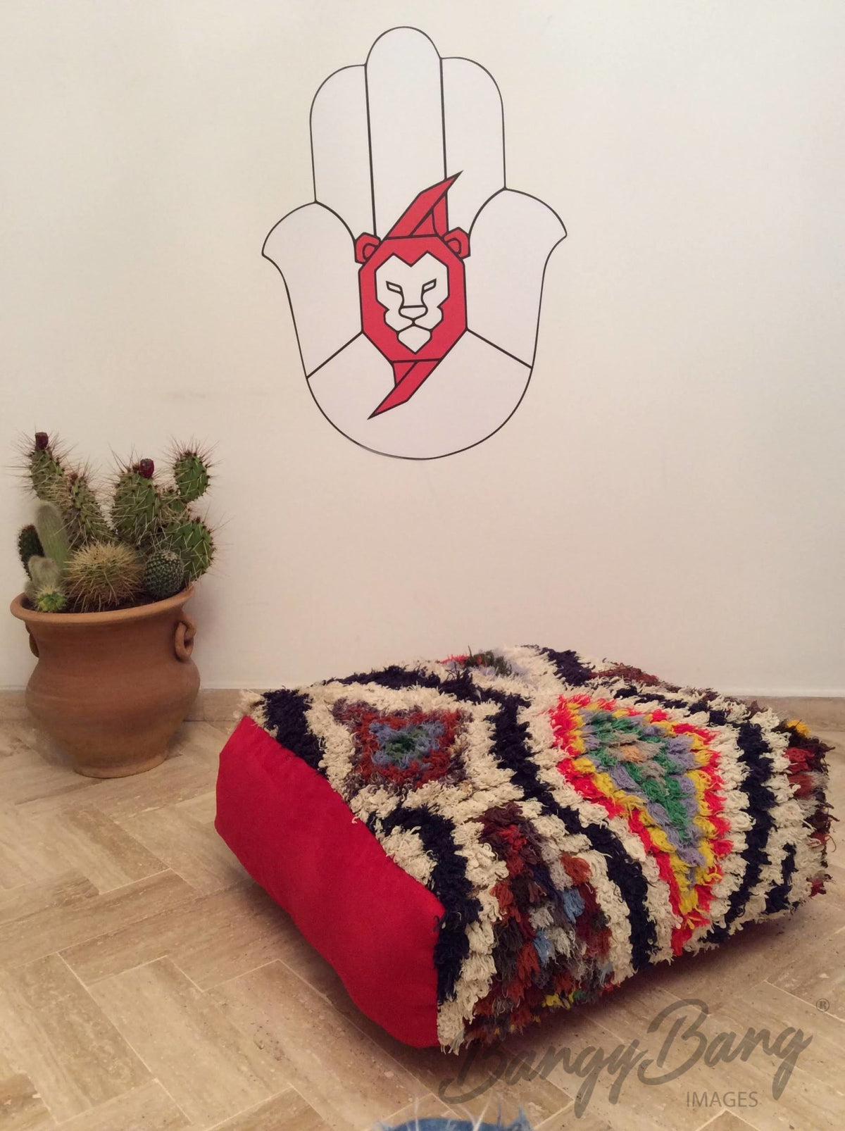 Pouf BangyBang Rugs Audio Vacuum Tube Valve