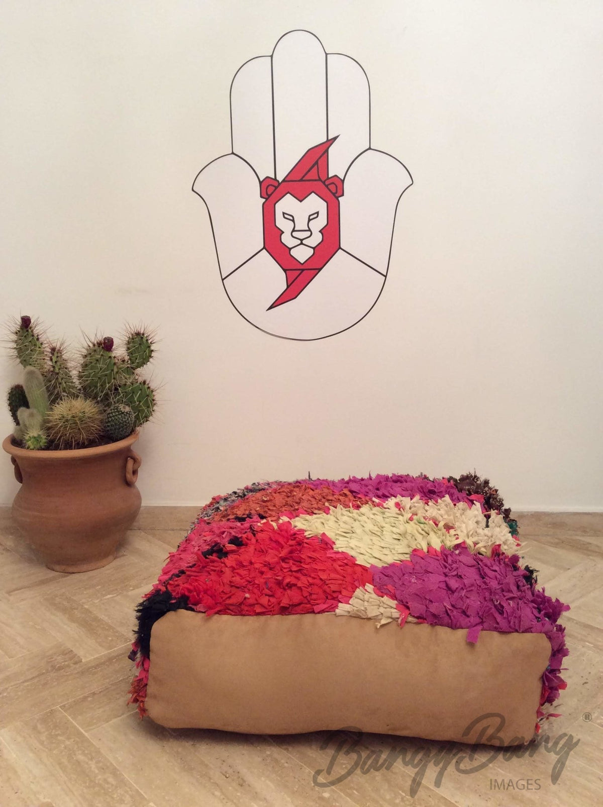 Pouf BangyBang Rugs Audio Vacuum Tube Valve