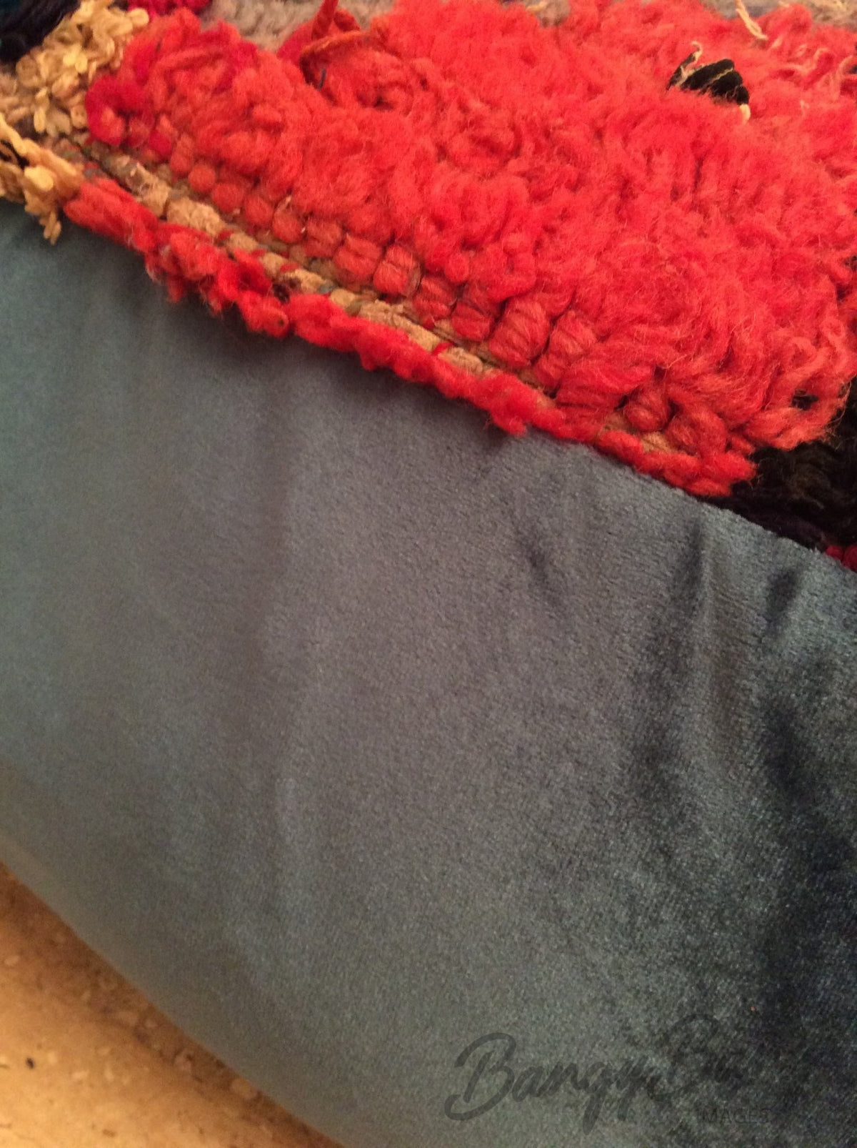 Pouf BangyBang Rugs Audio Vacuum Tube Valve