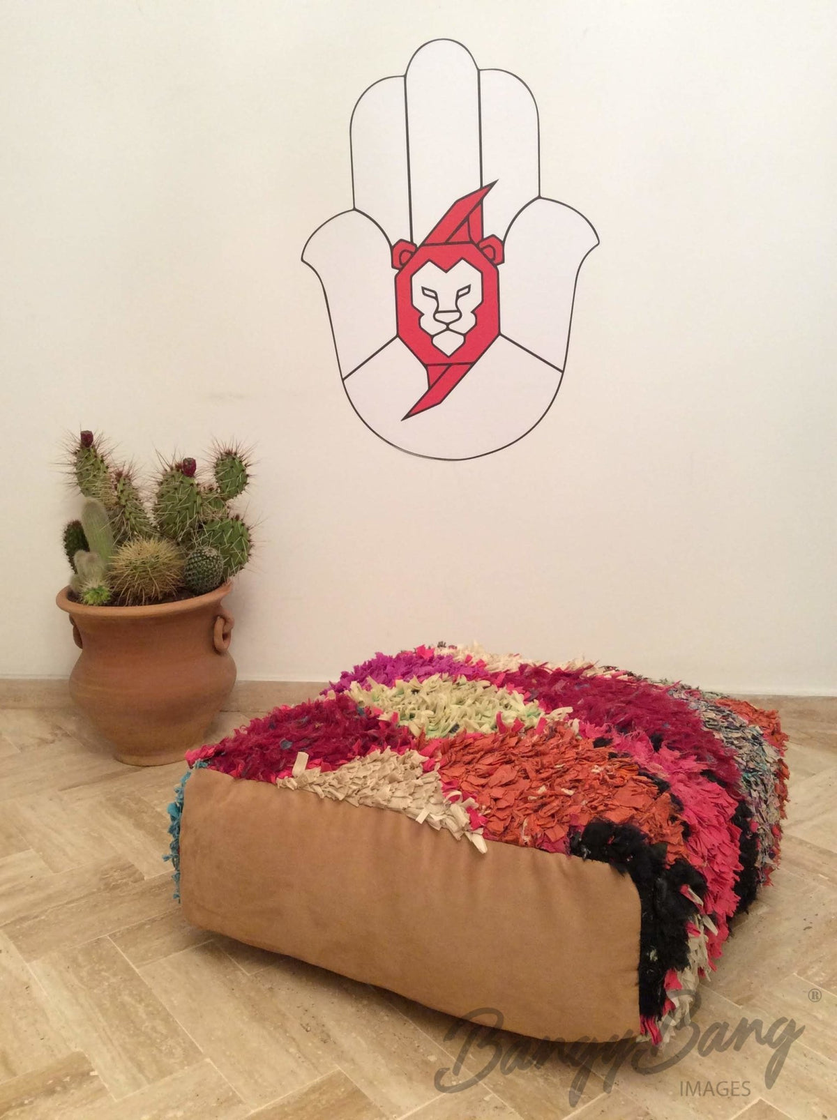 Pouf BangyBang Rugs Audio Vacuum Tube Valve