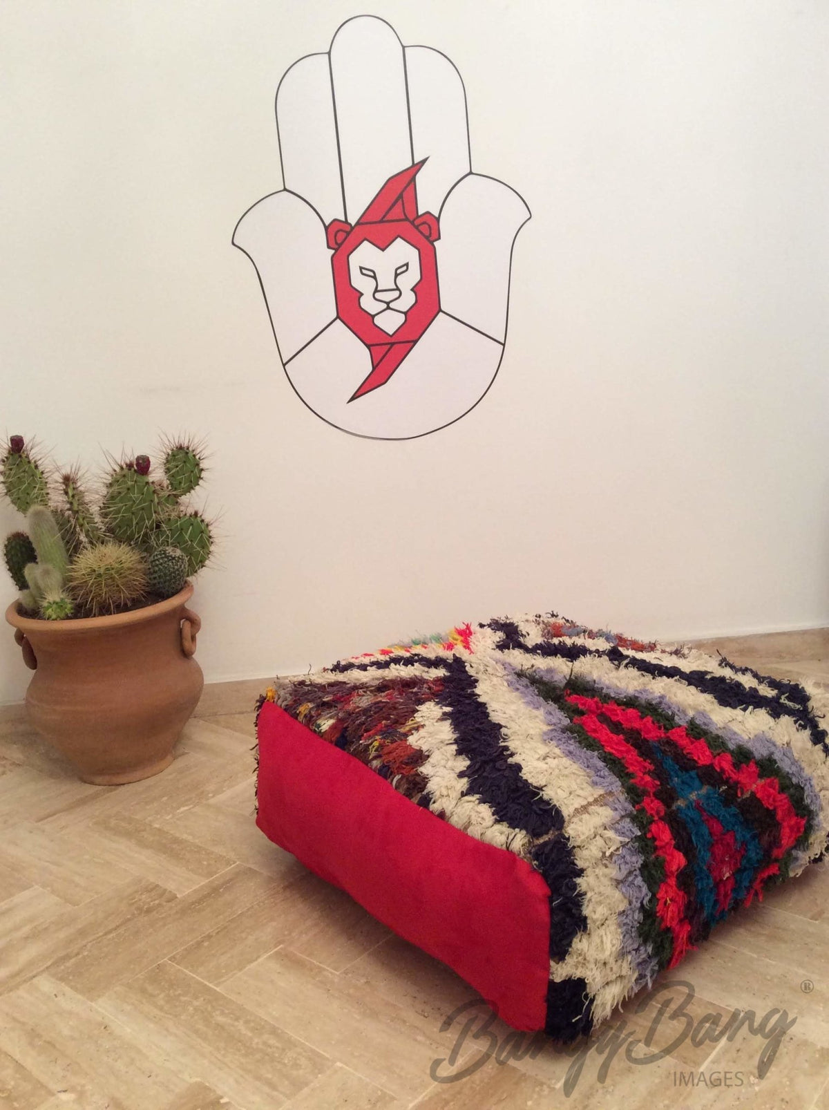 Pouf BangyBang Rugs Audio Vacuum Tube Valve