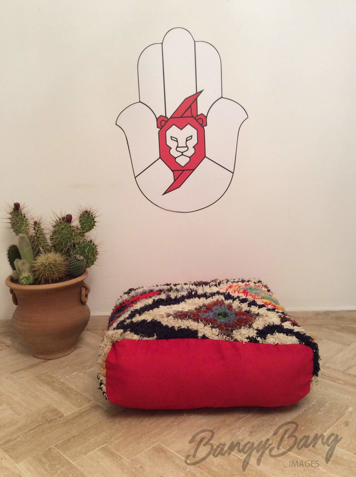 Pouf BangyBang Rugs Audio Vacuum Tube Valve