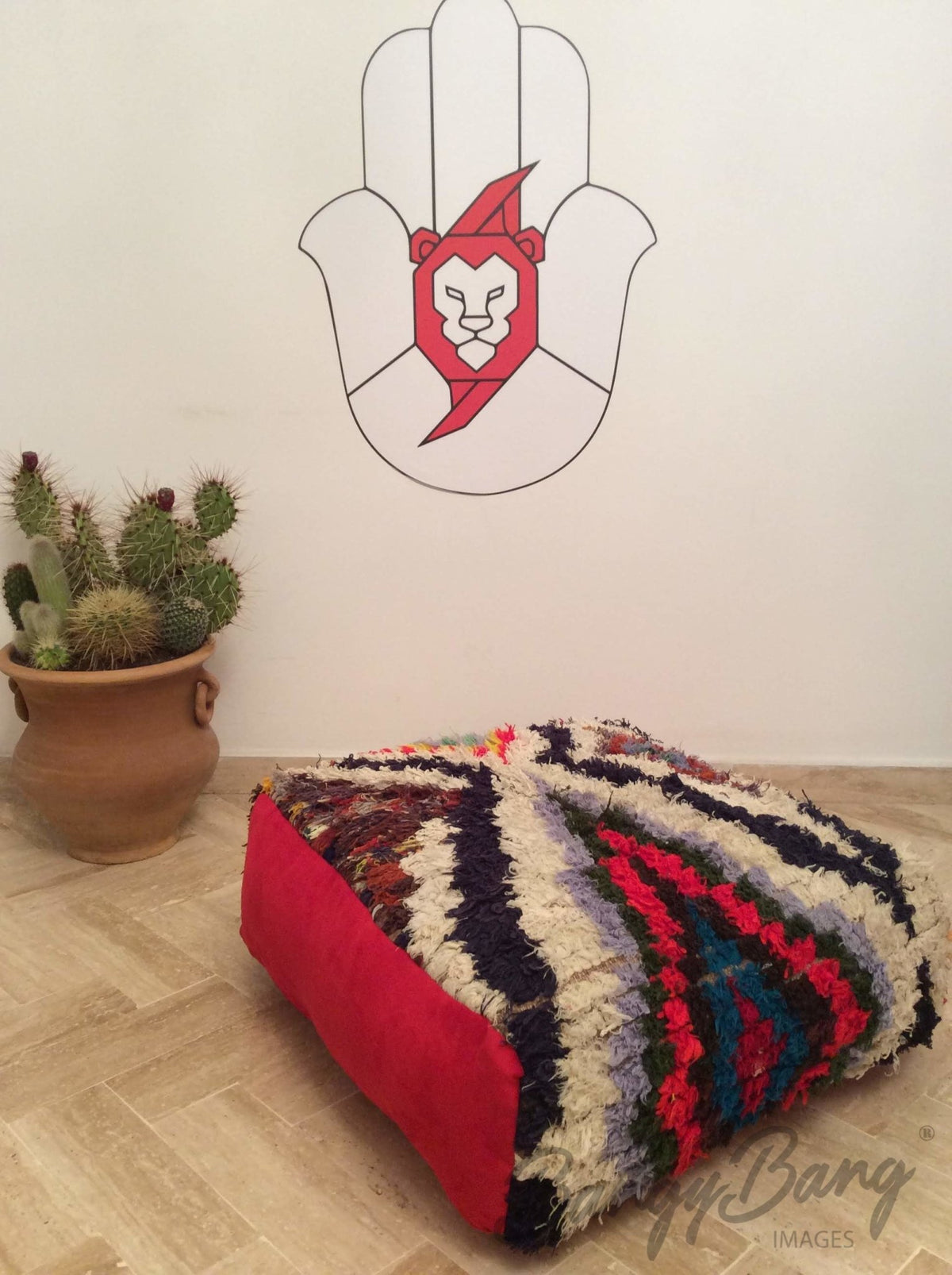 Pouf BangyBang Rugs Audio Vacuum Tube Valve