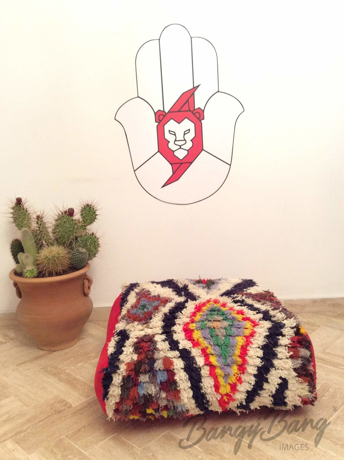 Pouf BangyBang Rugs Audio Vacuum Tube Valve