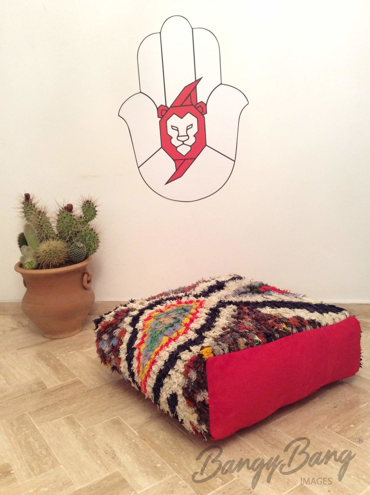 Pouf BangyBang Rugs Audio Vacuum Tube Valve