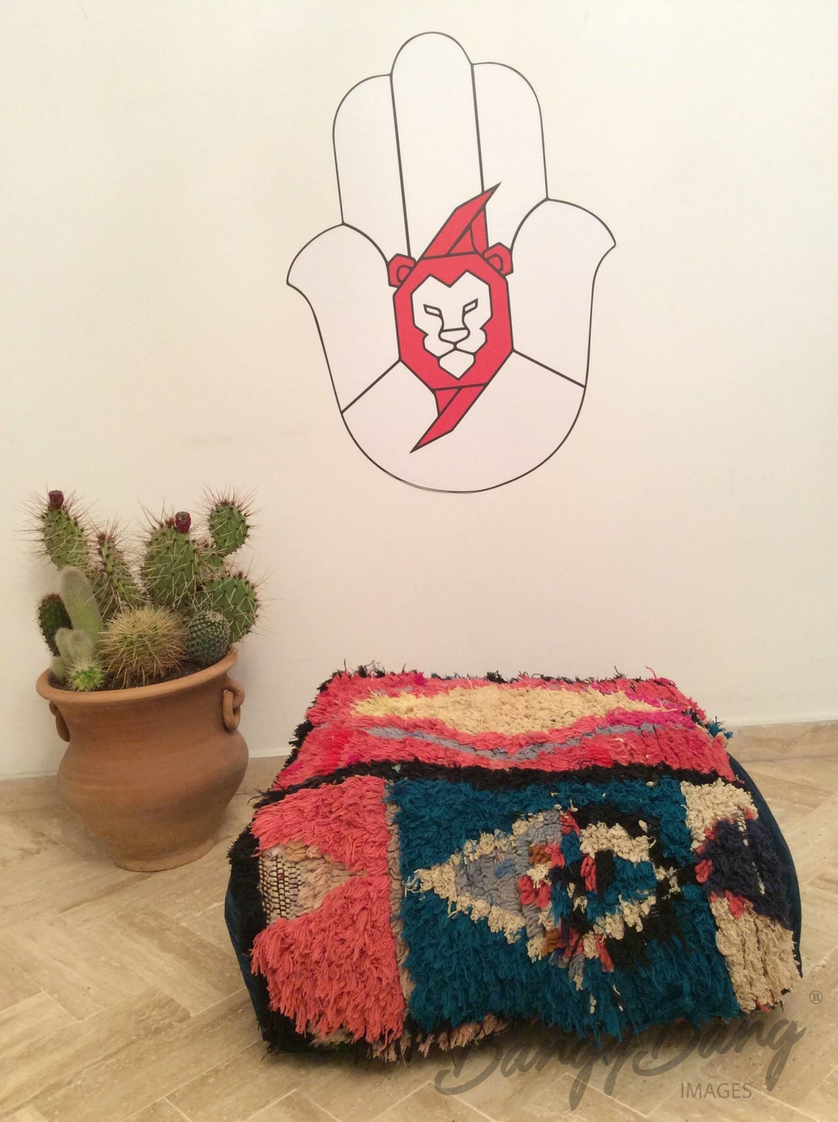 Pouf BangyBang Rugs Audio Vacuum Tube Valve