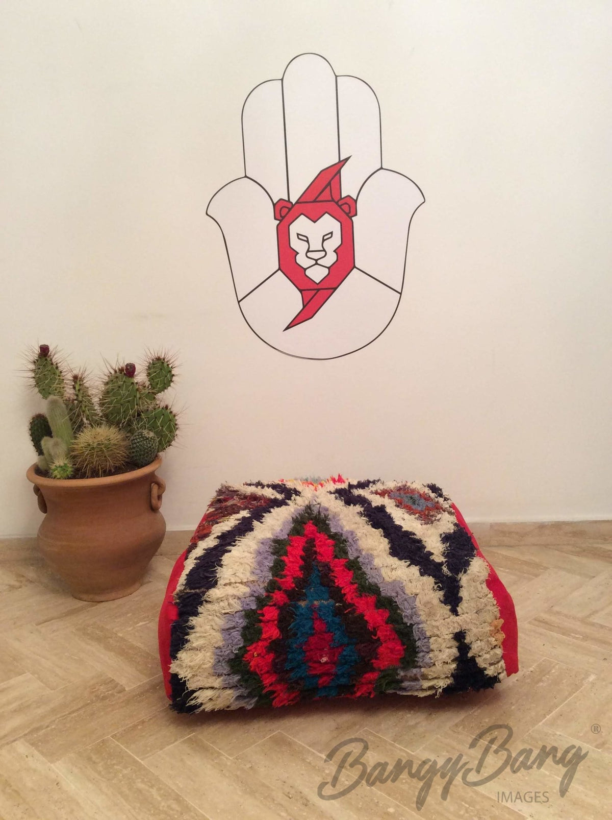 Pouf BangyBang Rugs Audio Vacuum Tube Valve