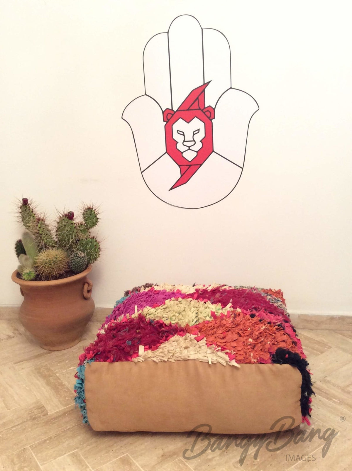 Pouf BangyBang Rugs Audio Vacuum Tube Valve