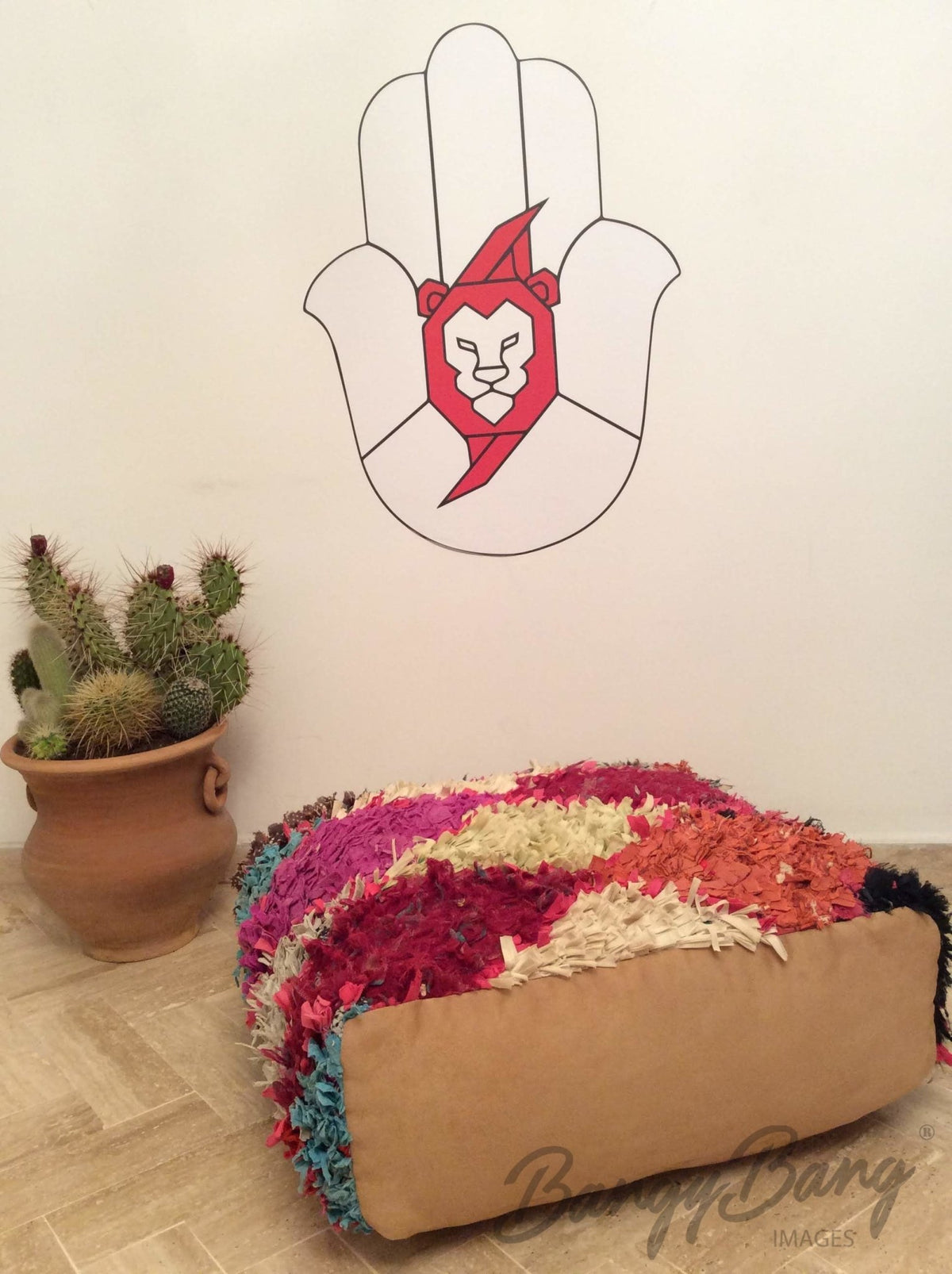 Pouf BangyBang Rugs Audio Vacuum Tube Valve