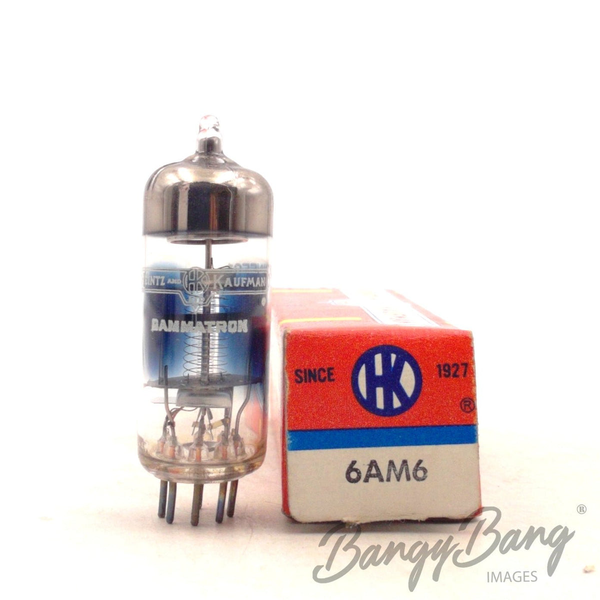 6AM6 Heintz and Kaufman Audio Vacuum Tube Valve