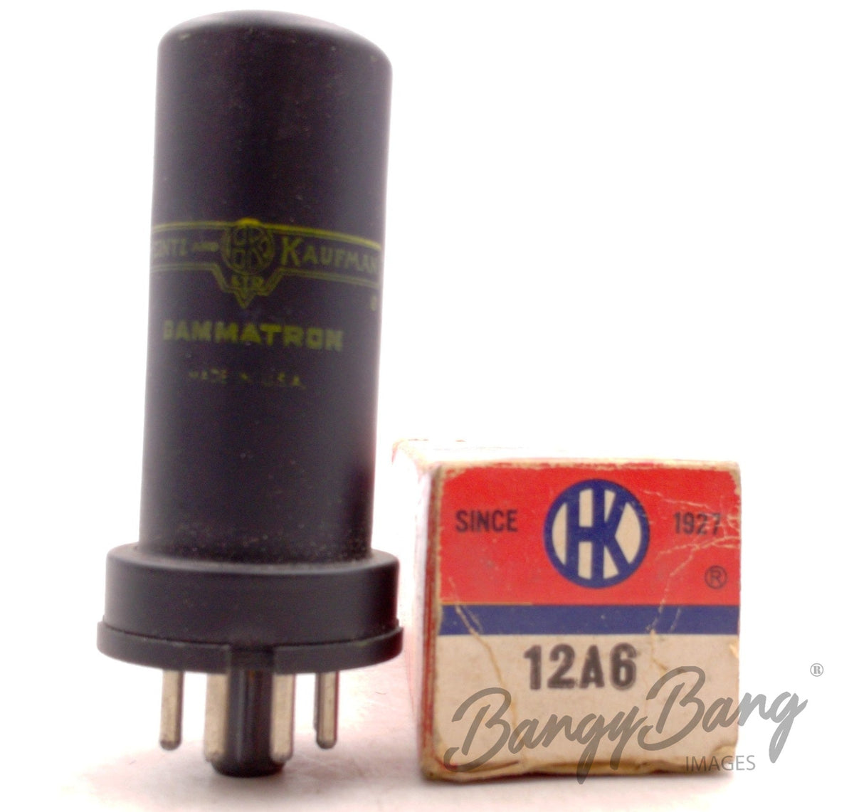 12A6 Heintz and Kaufman Audio Vacuum Tube Valve