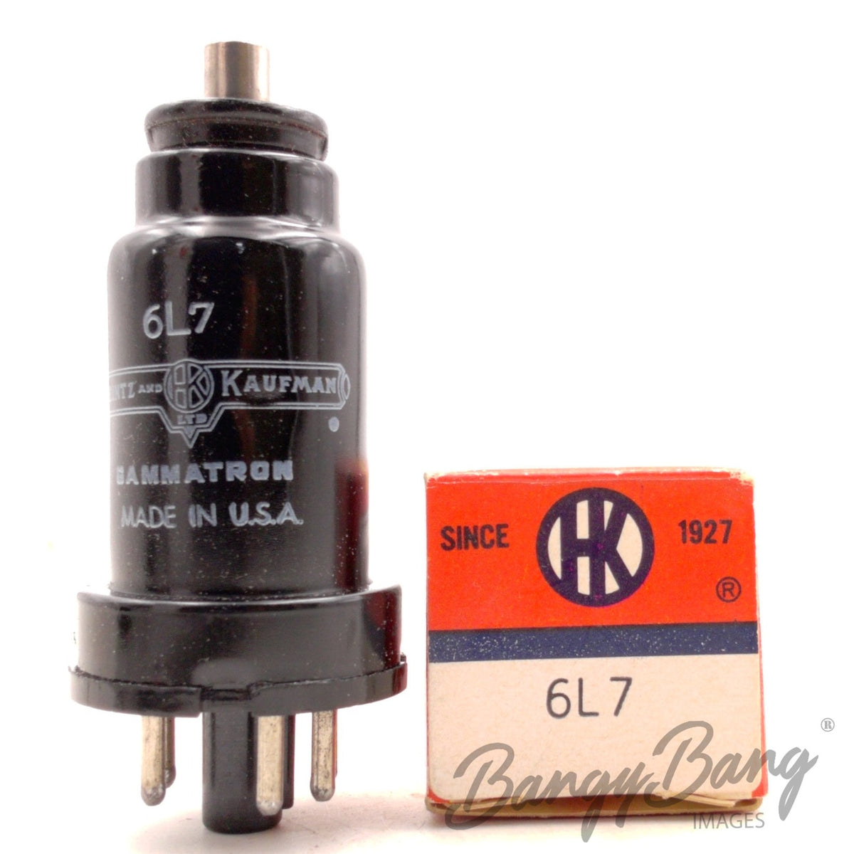 6L7 Heintz and Kaufman Audio Vacuum Tube Valve